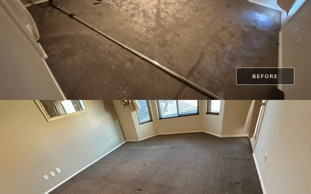 Carpet Stretching and Cleaning in Phoenix: Two Services, One Convenient Appointment